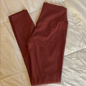 Paragon fitwear pinkish High-Waist leggings with sculptseam S